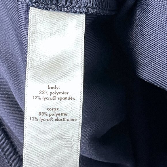 Lucy Tech Womens Activewear Full Zip Jacket L Blue Stretch Performance Running - Picture 9 of 12